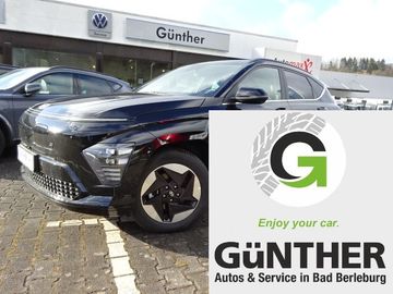 Fotografie Hyundai Kona Prime Elektro 2WD 65,4KW*Leder*360Kamera*AC