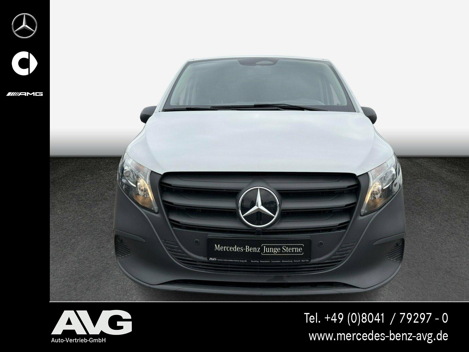 Mercedes-Benz Vito 116 CDI Kasten Lang MBUX 9G RFK SZHZ TEMP.