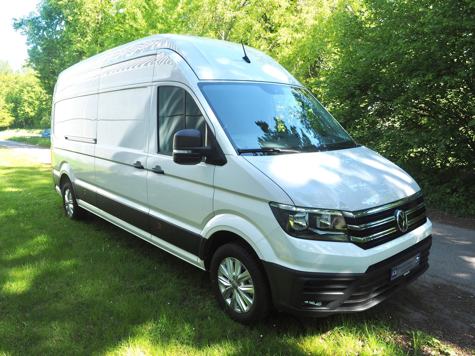 Volkswagen Crafter 35  L4 Superhochdach  2 Drehsitze Autom.
