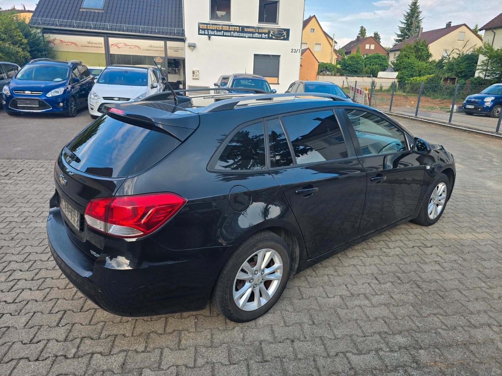 Chevrolet Cruze 2013 — engine 1.364 cm³, 140 HP (103kW)