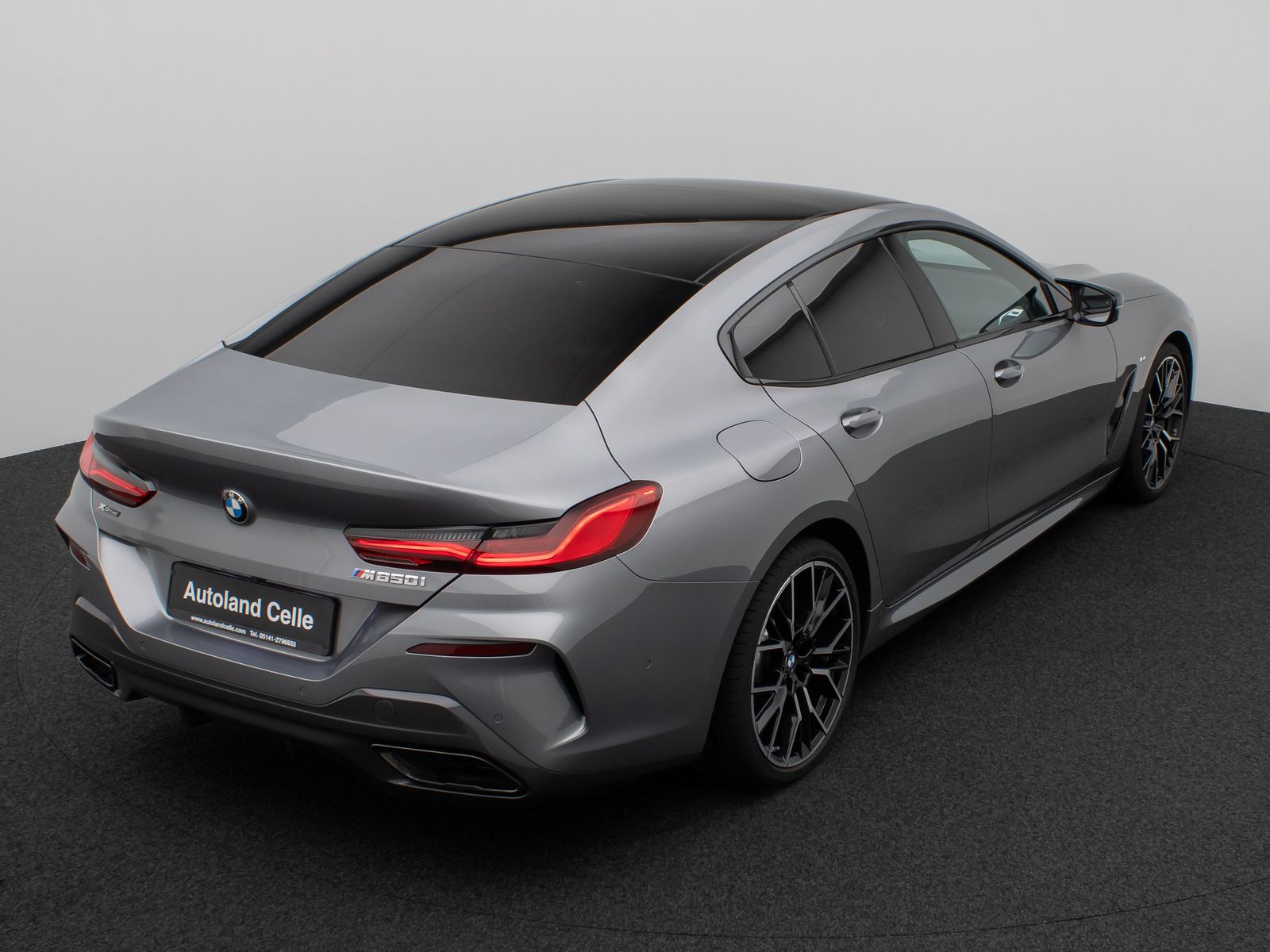 Fahrzeugabbildung BMW M850i xD Gran Coupé Panorama 360°HUD H/K SoftCL