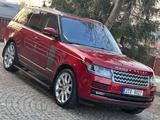 Land Rover Range Rover 5.0 V8 SC Vogue - rote Land Rover Range Rover