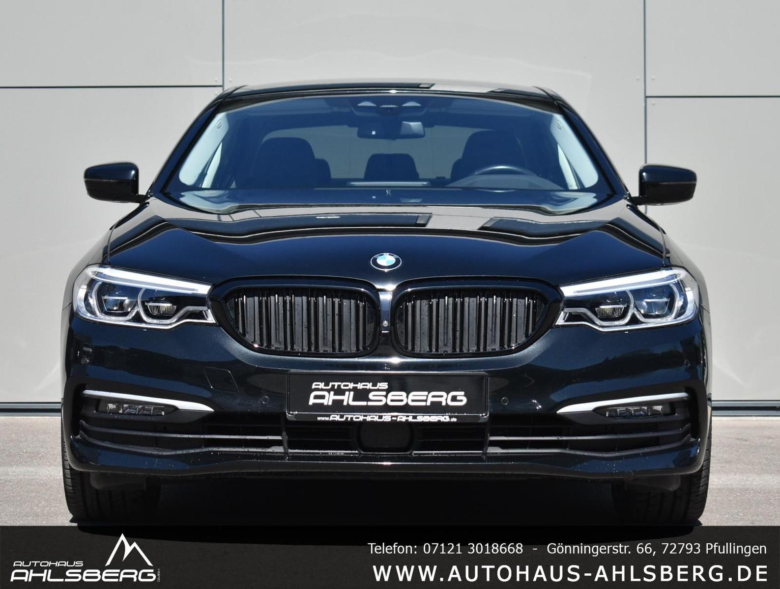 BMW 520 d STEPTRONIC SHADOW/ 360°/MASSAGE/ACC/STHZ/H
