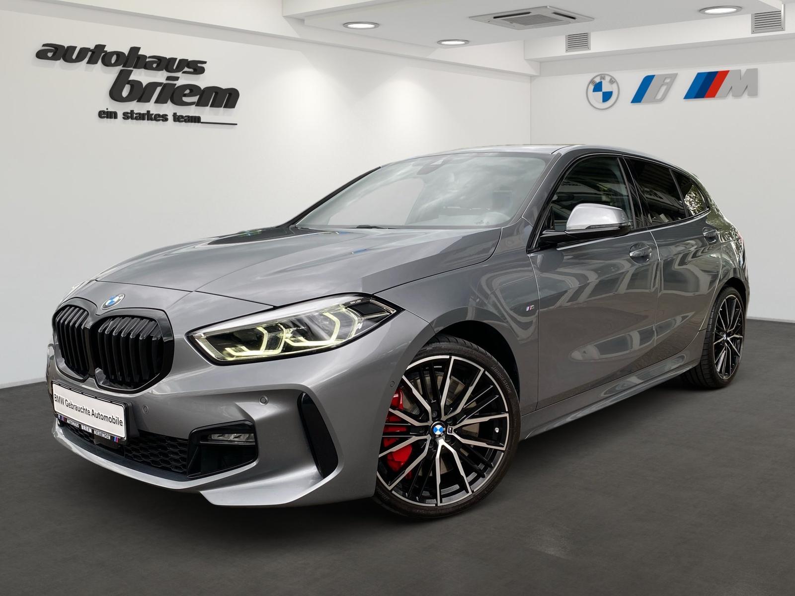 BMW 120i Hatch M Sport HiFi DAB LED WLAN Tempomat