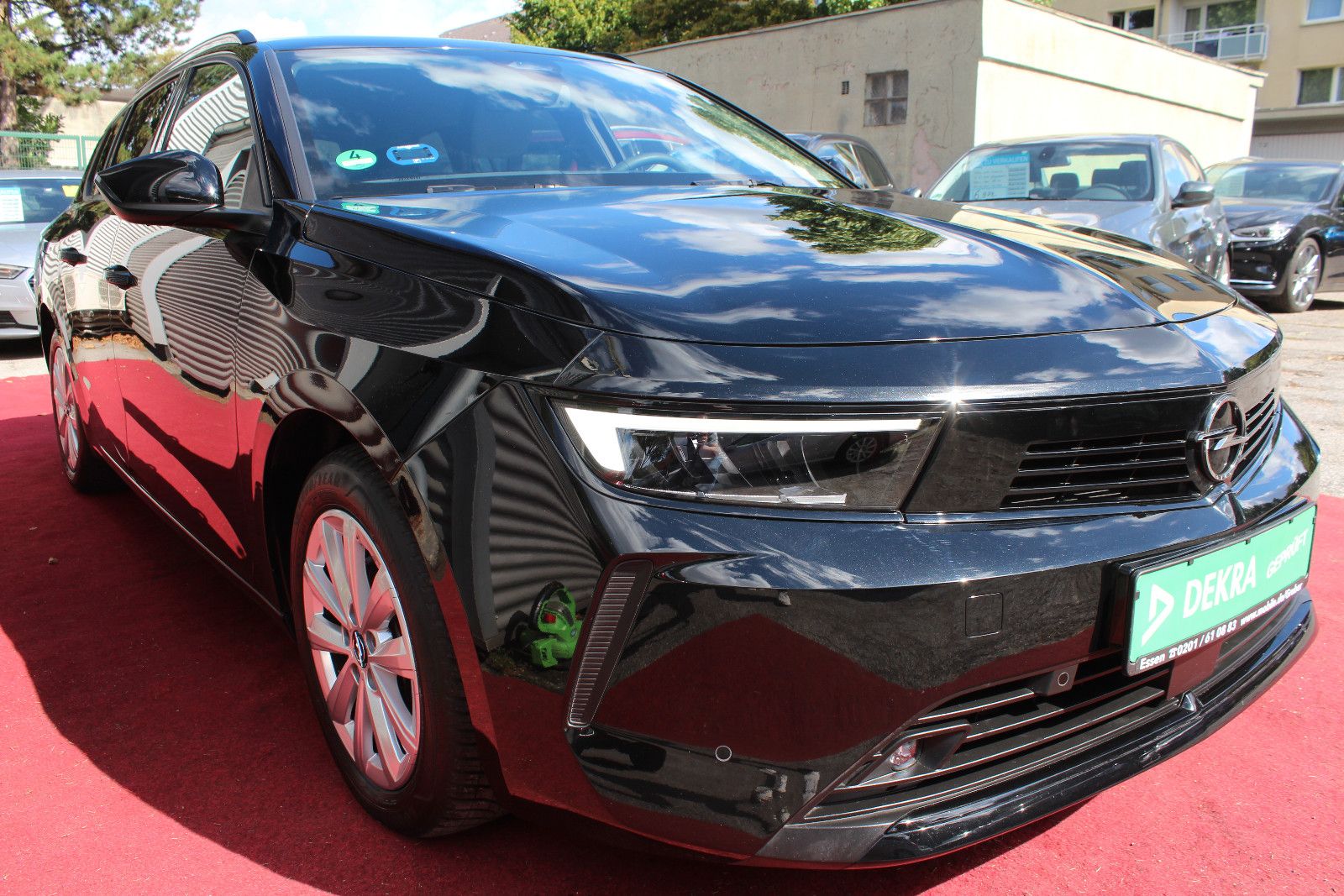 Opel ASTRA L SPORTS TOURER EDITION KLIMA NAVI 2.Hd imagem 2