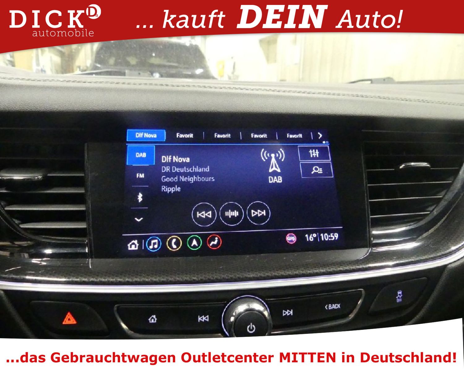 Fahrzeugabbildung Opel Insignia B ST 2.0d Aut LED/HUD/NAVI/ACC/RFK/AHK