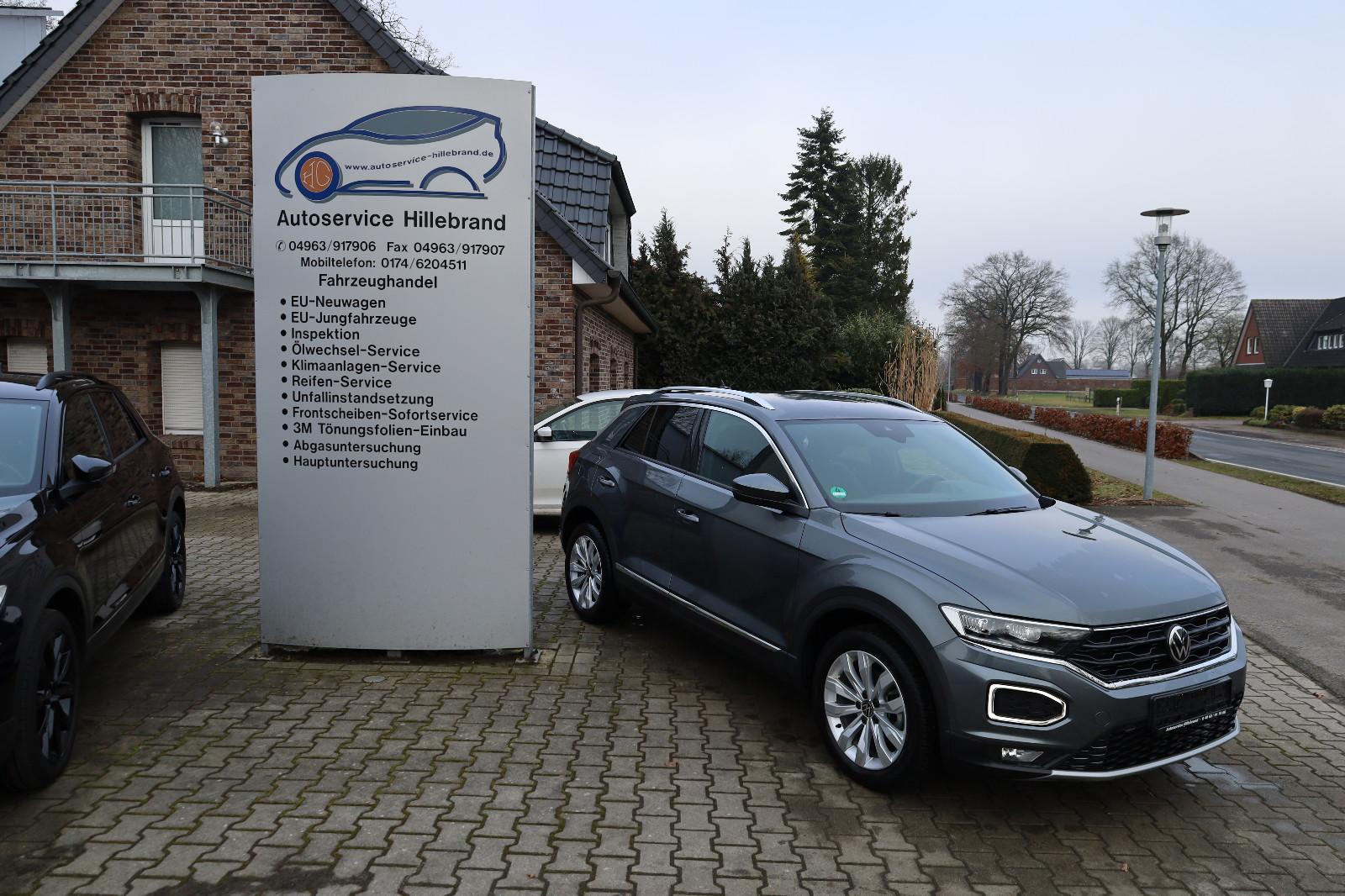 Volkswagen T-Roc Sport