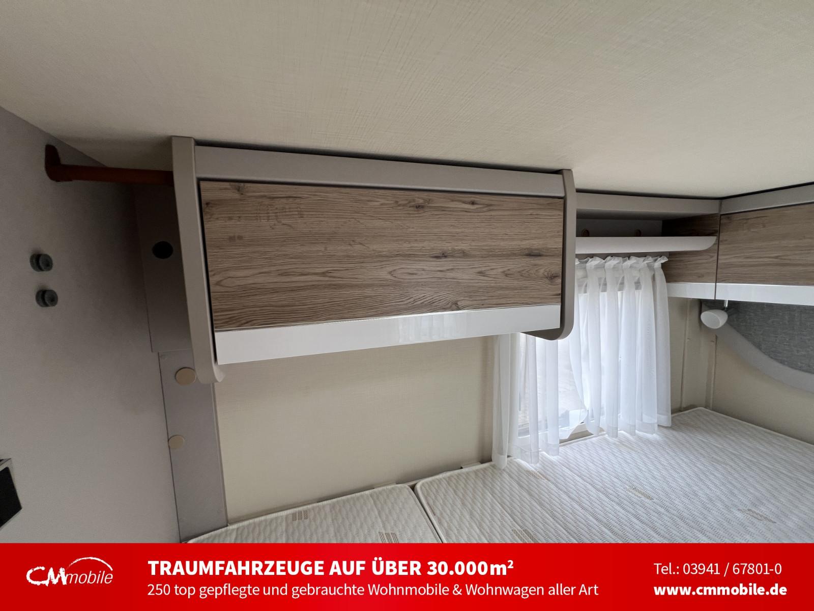 HYMER / ERIBA / HYMERCAR Exsis T 474 FL - Einzelbetten - Garage -