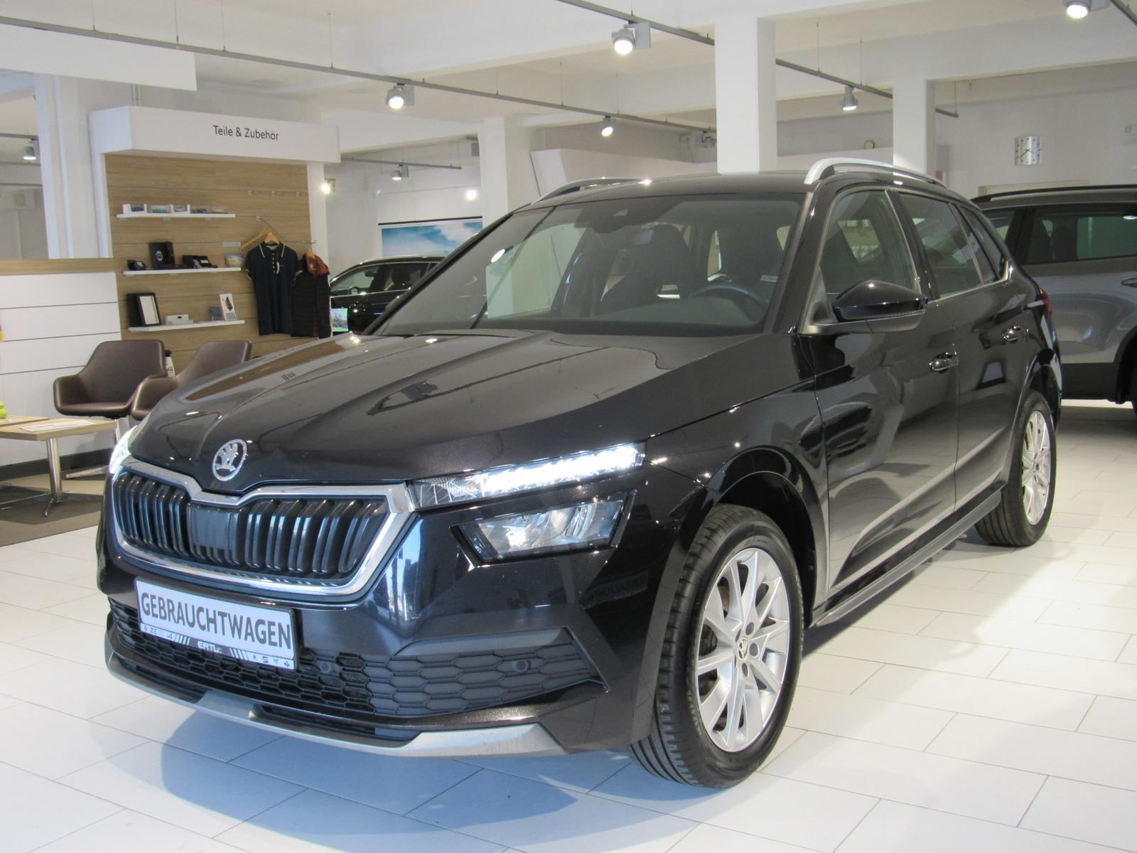 Skoda Kamiq Style 1,5 TSI 110 kW 7-G ang automat. ABS