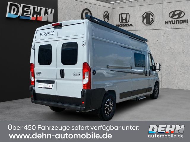 Etrusco CV 600 SB Complete Selection Längsbetten