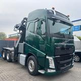 Volvo FH 540, 6x4, Tajfun-Kran L300Z 9,6m, Orig. KM!! - Volvo FH 540