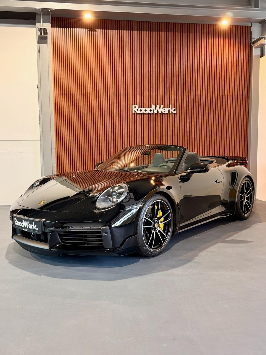 Porsche 911 992 Turbo S Cabriolet APPROVED/LIFT/360°/SAG