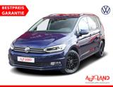Volkswagen Touran 1.4 TSI DSG Comfortline ACC LED Navi PDC - : Blau, Van