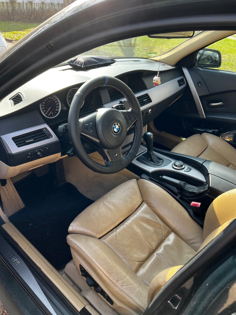BMW 530XI e61 M-Paket, Fox Auspuff, TÜV 09/26