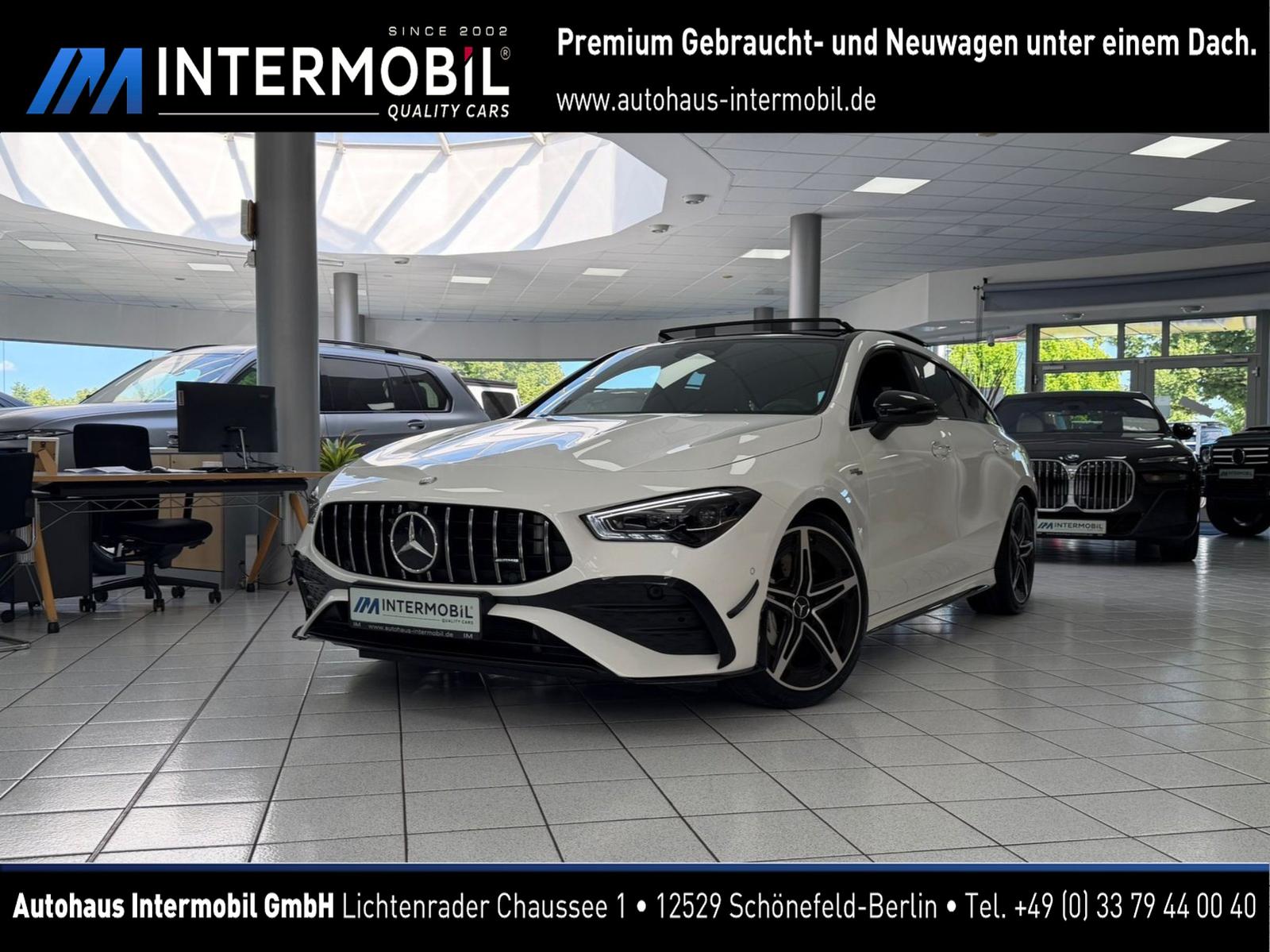 Mercedes-Benz CLA 35 AMG Shooting Brake 4M*AERO-KIT*PANO*STHZG