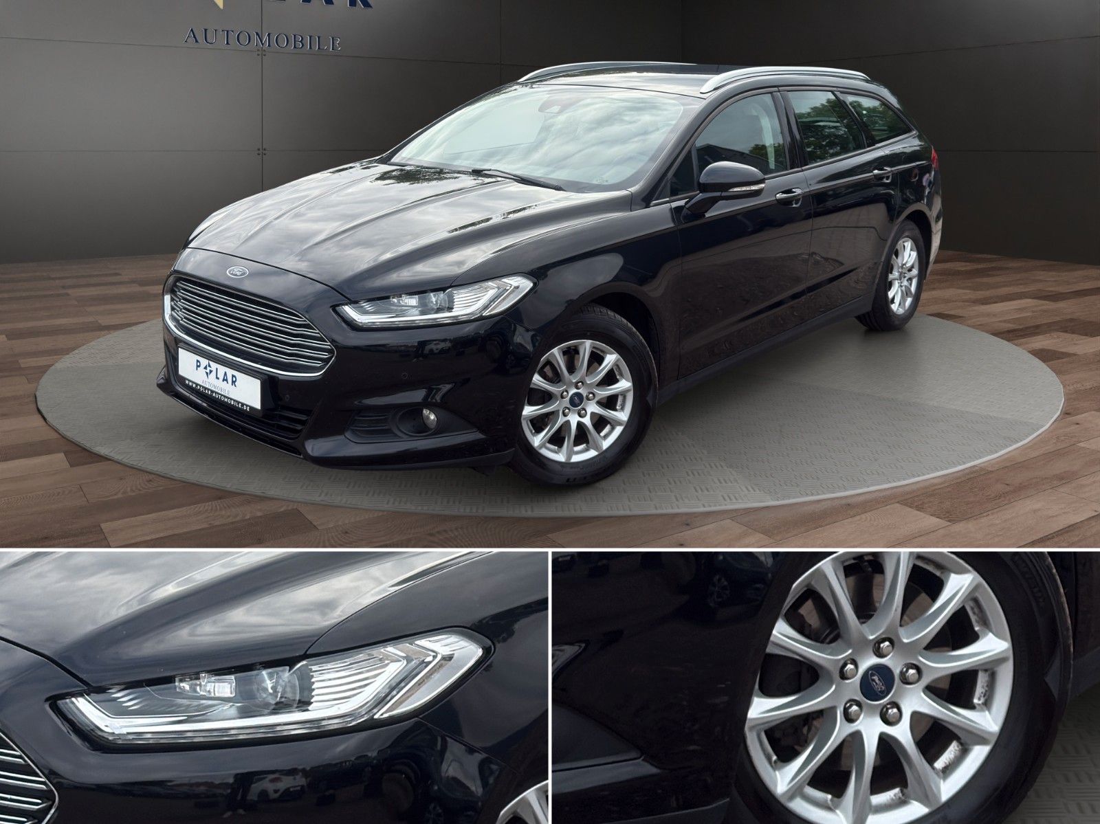 Fahrzeugabbildung Ford Mondeo Business*AHK*Sitzheizung*Tempo*LED*PDC*