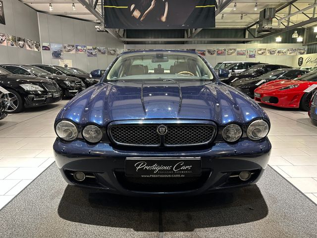 Jaguar XJ 2.7D XJ6 Executive XENON SHZ+SBLF LEDER BEIGE