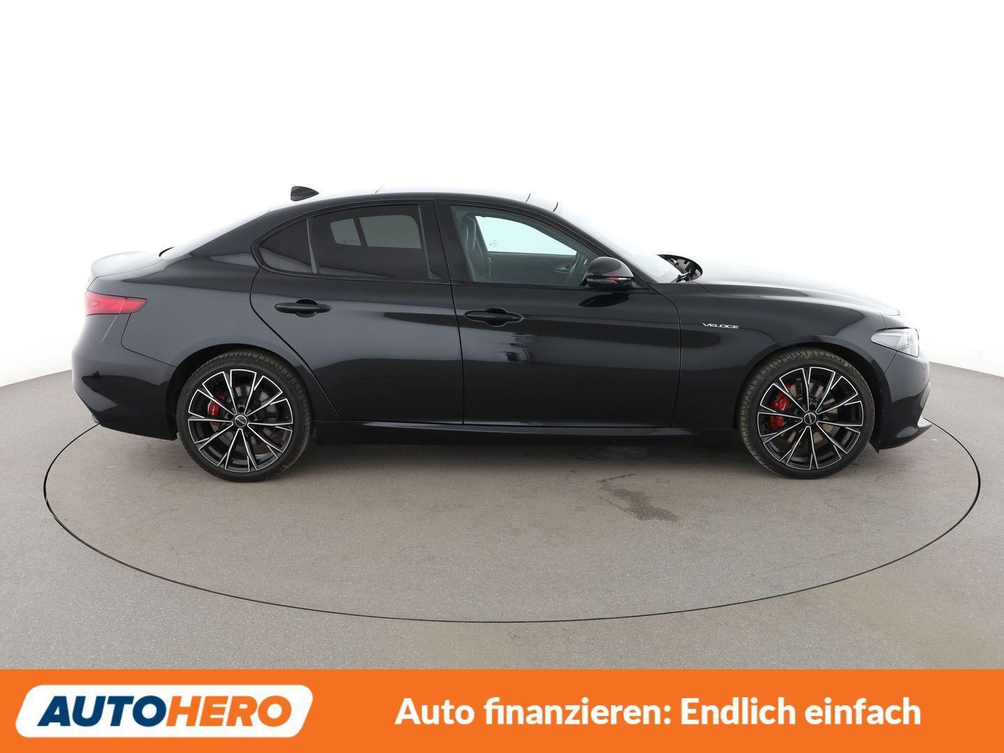 Alfa Romeo Giulia 2.0 Turbo Veloce Aut.*NAVI*BI-XENON*ACC*, миниатюра 6