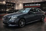 Mercedes-Benz E 250 BlueTEC AVANTGARDE-AMG-PANO-360CAM-1.HAND - Mercedes-Benz E 250 in Mannheim