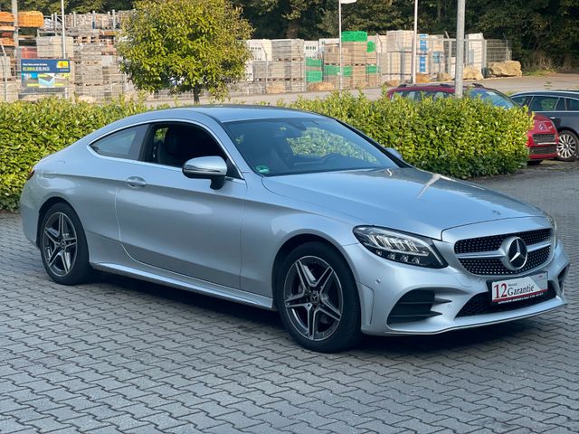 Mercedes-Benz C 180 Coupe Garantie* AMG Paket* TÜV 04.2026*