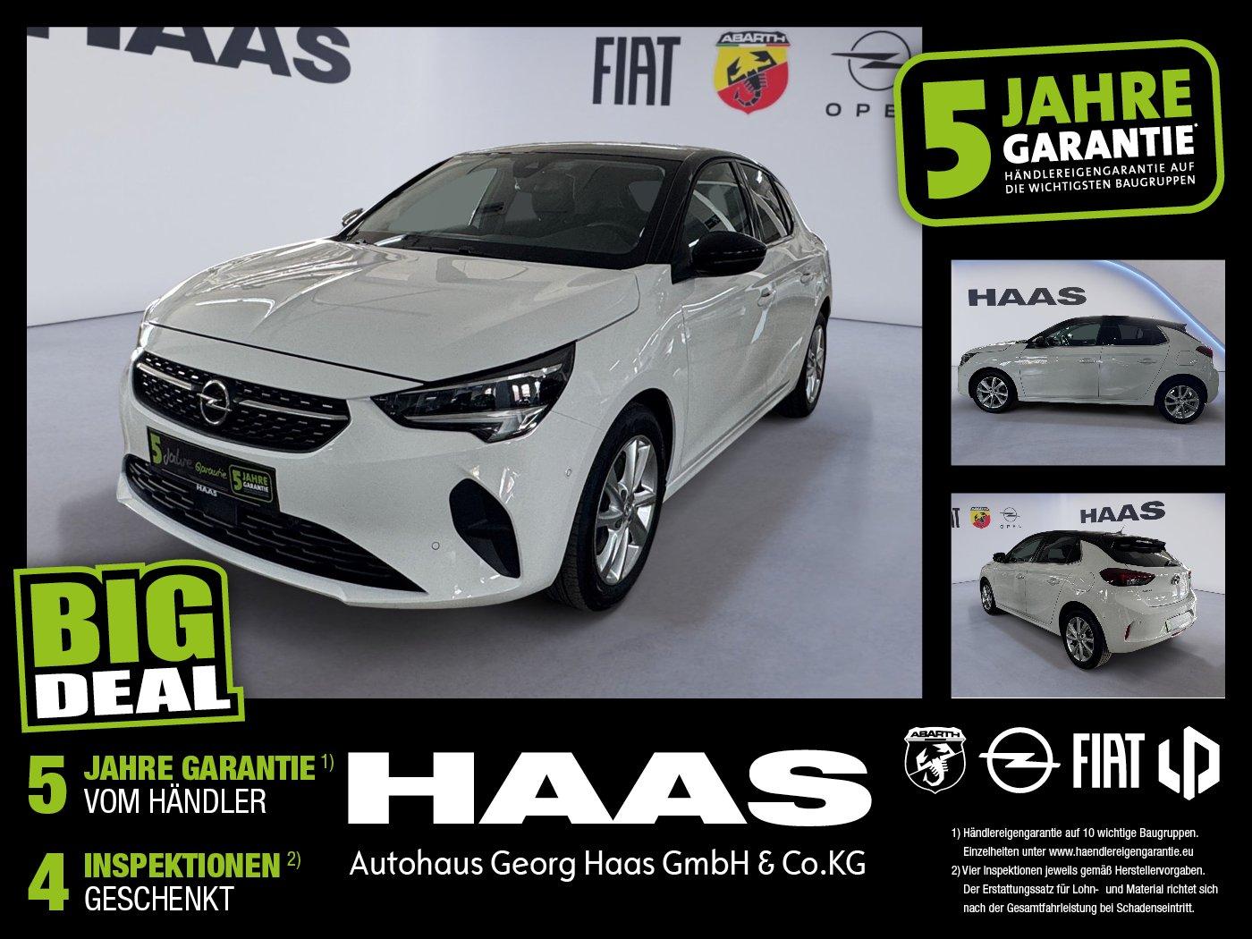 Opel Corsa F Elegance Kamera Carplay Sitzheizung