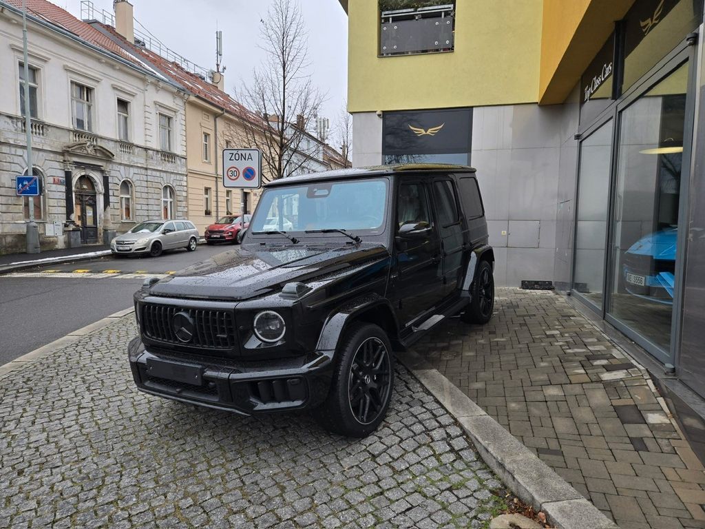 Mercedes-Benz G 63 AMG carbon A22 TV keyless superior