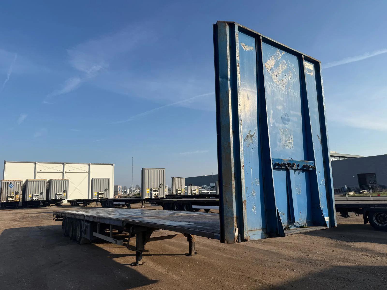 Lag O-3-39 01 2X 2005 LAG MEGA FLATBED