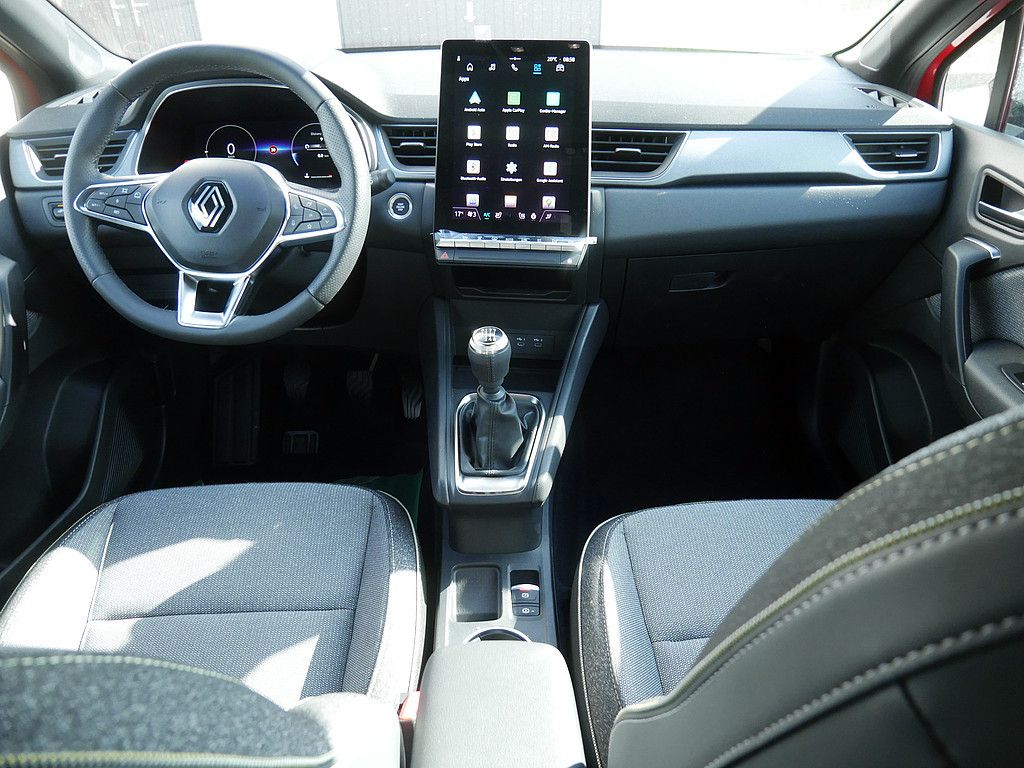 Fahrzeugabbildung Renault Captur Techno TCe 140 Mild Hybrid