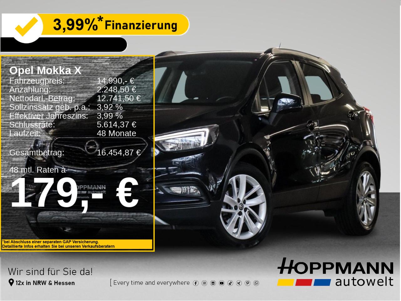 Opel Mokka X 120 Jahre*Navi*Klimaautomatik*PDC*Kamera