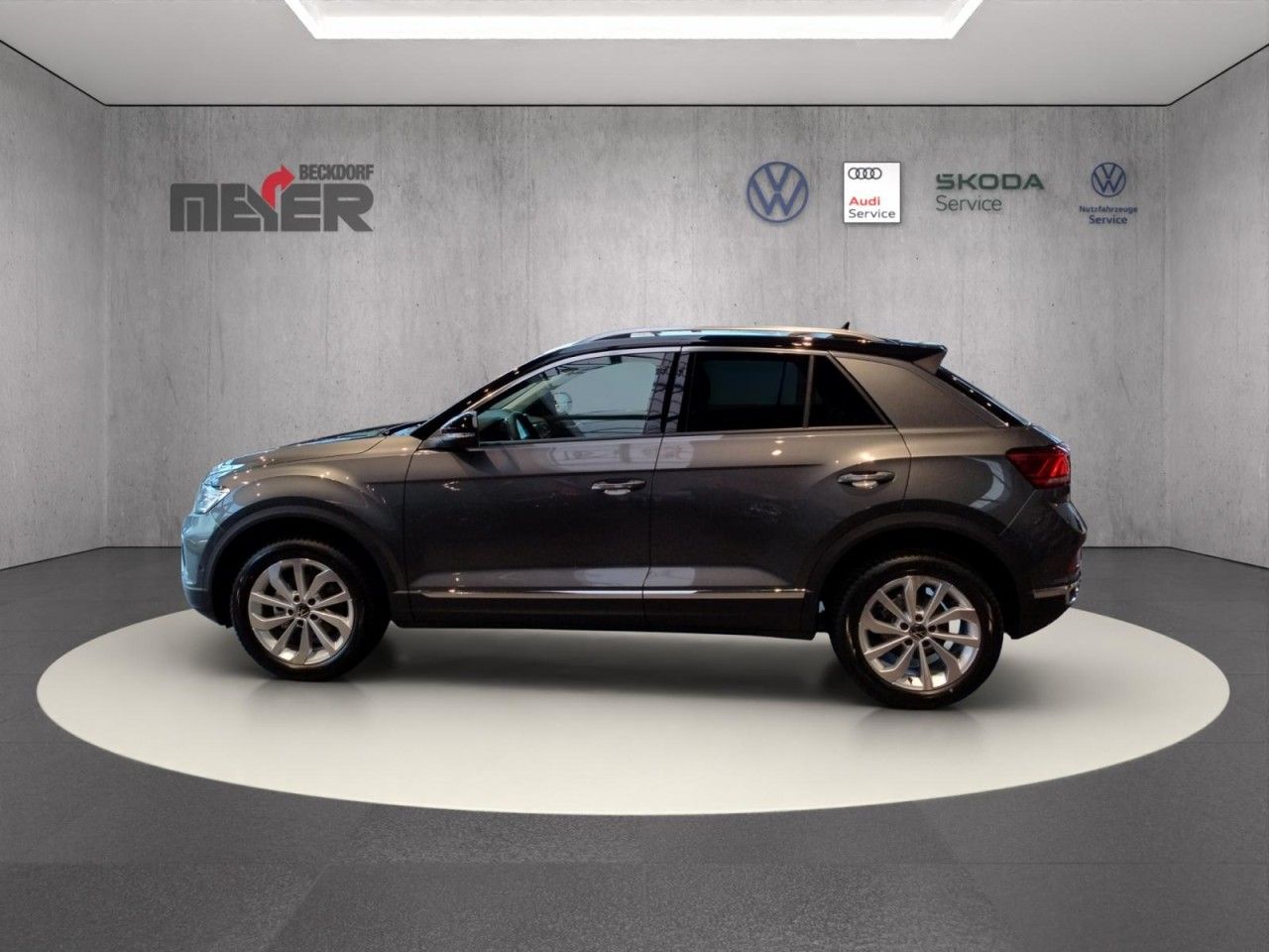 T-Roc Style 1.5 TSI DSG Klima Navi