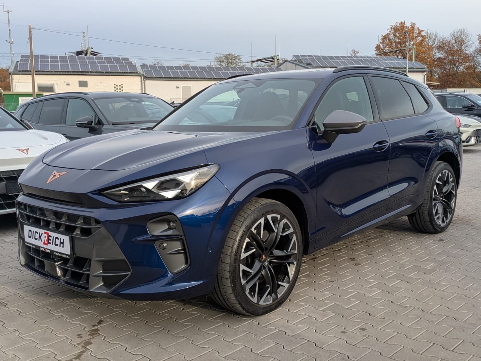 Fahrzeugabbildung CUPRA Terramar 2.0 TSI 4D VZ HUD*MATRIX*PANO*DCC*20"