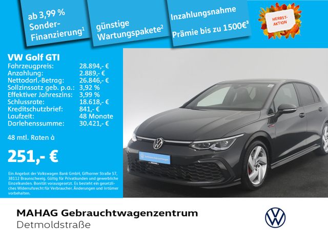 Volkswagen Golf VIII GTI 2.0 TSI LED+ Navi AppConnect ParkP