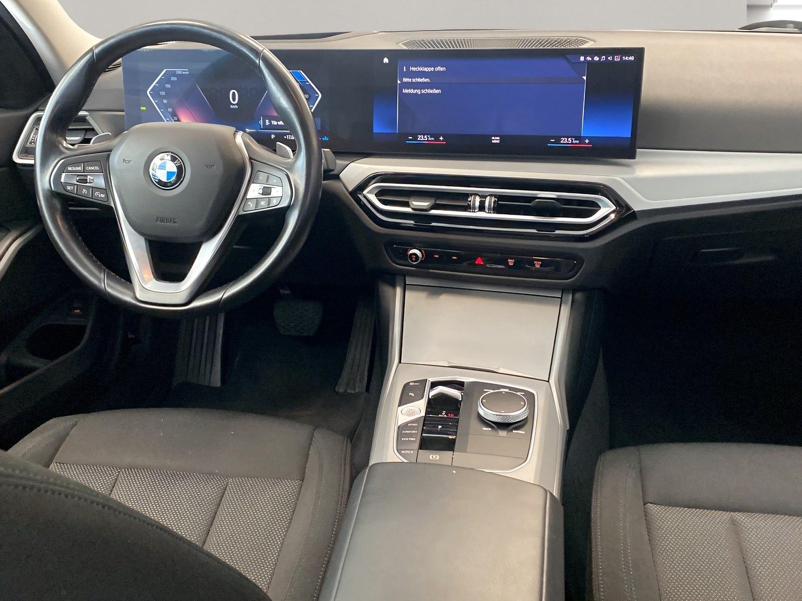 BMW 320 d Touring LiveCockpitProf Kamera Sitzheizung, миниатюра 7