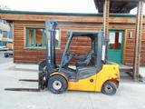 Jungheinrich DFG435s Triplex 5,5m + SS + ZV - Jungheinrich Frontstapler