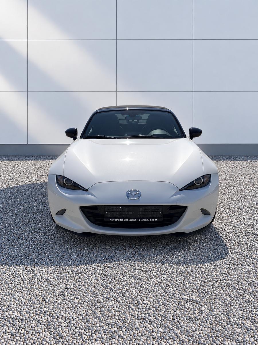 Mazda MX-5 Exclusive-Line, Leder, 1. Hand