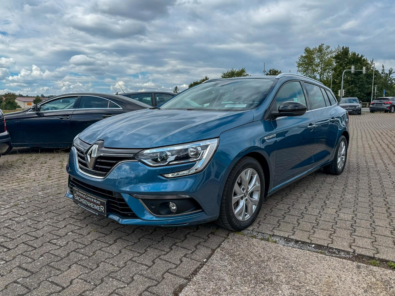 Renault Megane IV Grandtour Limited | Kamera  | Navi