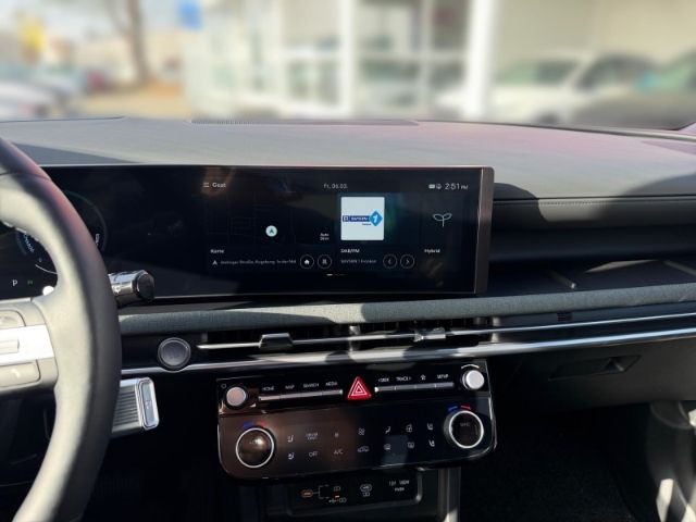 Fahrzeugabbildung Hyundai Tucson FL HEV (MY25) 1.6 T-GDi (215 PS) 6-AT Pri