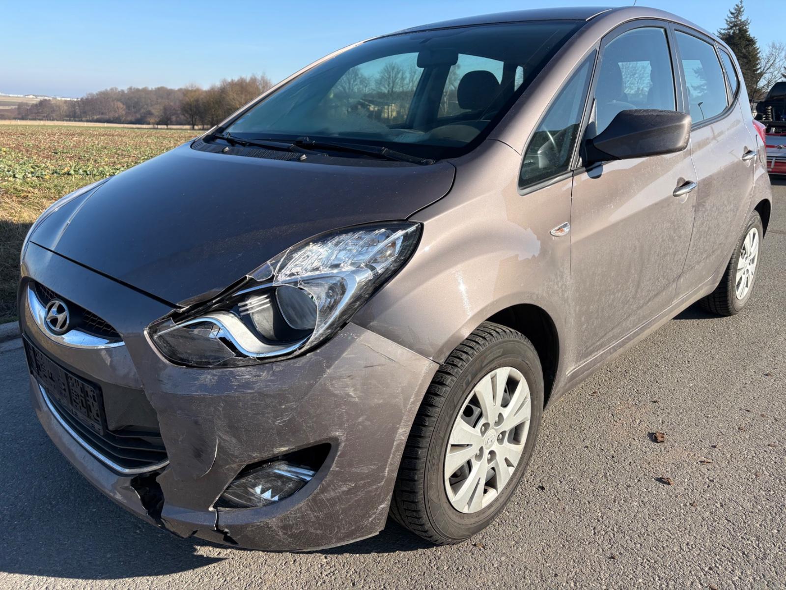 Hyundai ix20 1.4 Trend blue*KLIMA*WENIG KM*