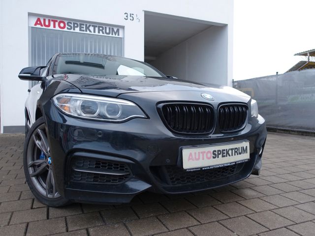 BMW M240 i Coupe xDrive HAGEL! XENON/LEDER/DAB