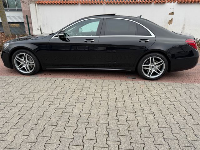 Mercedes-Benz S 350 d 4MATIC Lang/AMG Line/Pano/Fond Monitore