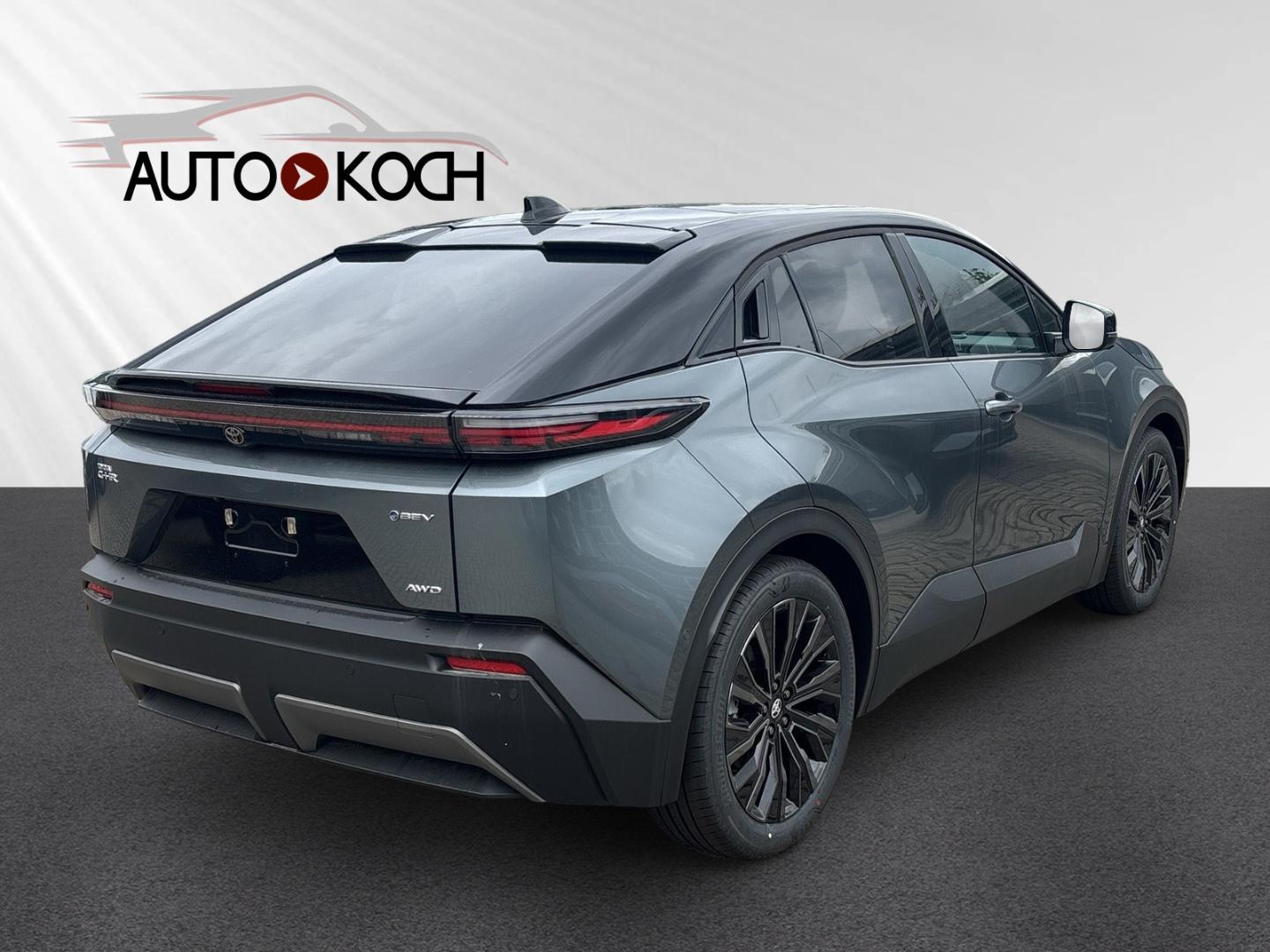 Toyota C-HR+ 252 kW AWD Lounge Navi 360 Kamera Panorama
