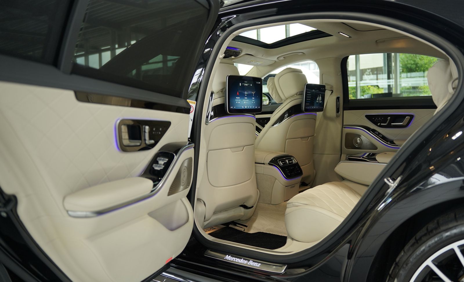 Mercedes Benz S 450