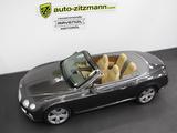 Bentley Continental GTC W12/SCHECKHEFT/MASSAGE/KAMERA - Bentley mit Benzin-Antrieb: Cabrio