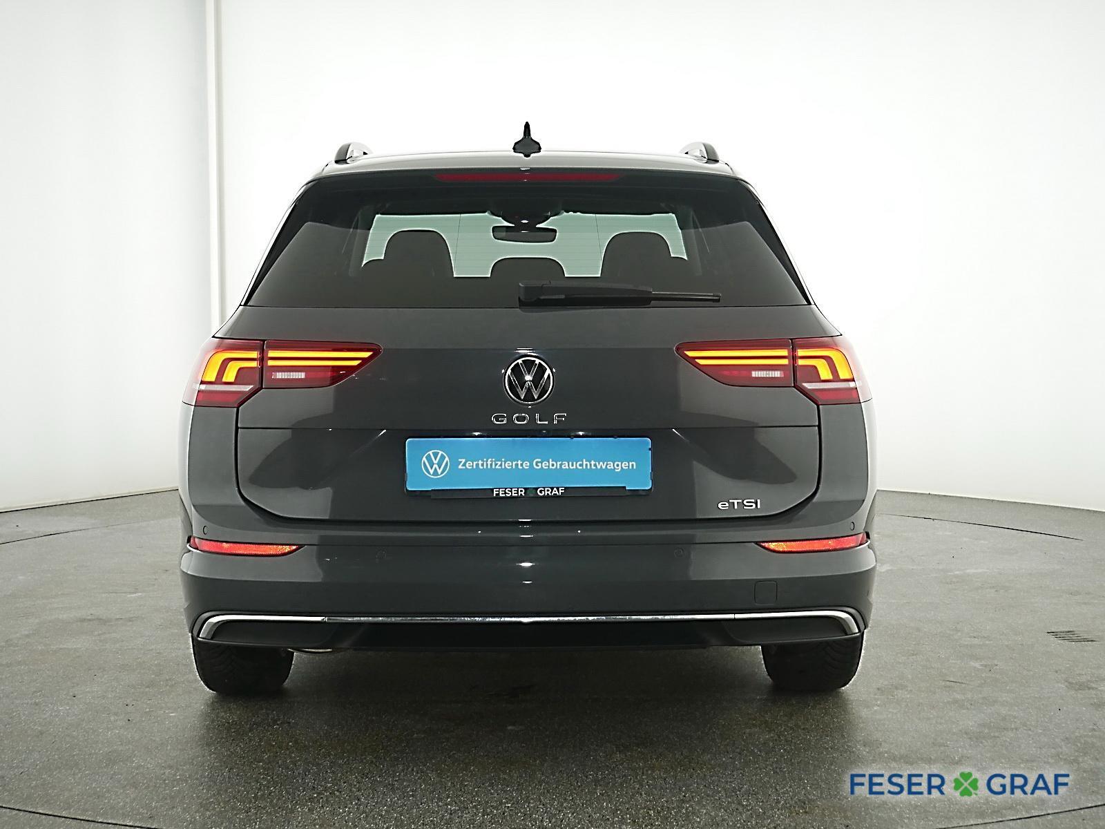 Volkswagen Golf Variant 1.5eTSI Goal DSG AHK LED ACC Rückfa, миниатюра 11