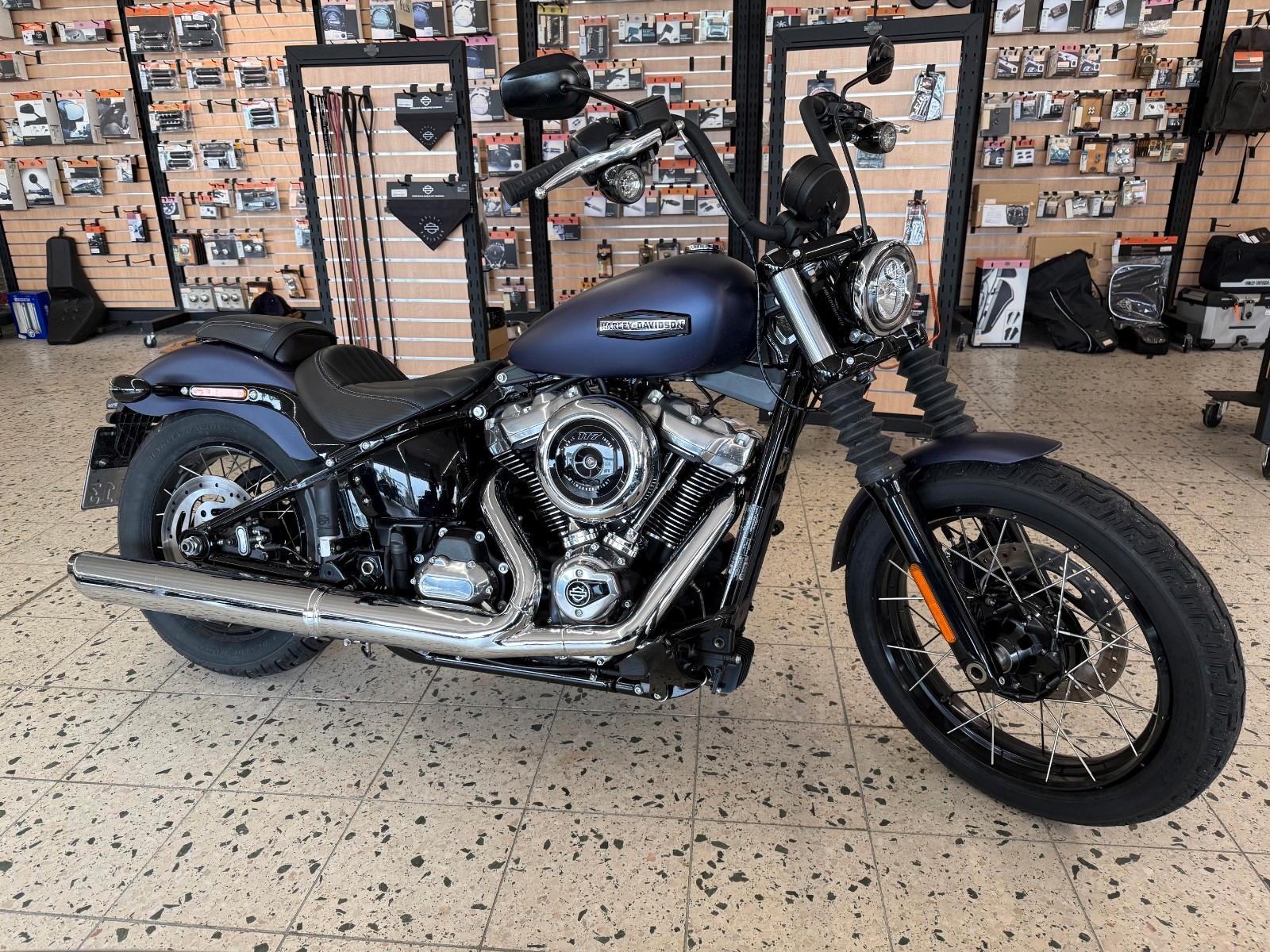Harley-Davidson FXBB Street Bob 117 MY ´25 VFA