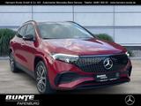 Mercedes-Benz EQA 300 4M AMG PLUS/FAP/NIGHT/KEYLESS/LED/KAM - rote Mercedes-Benz EQA