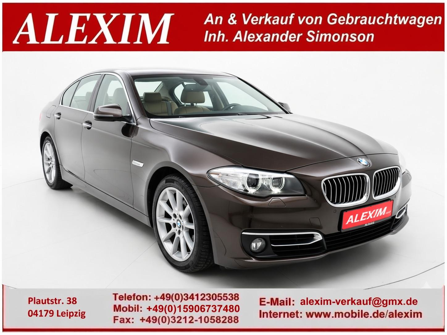 BMW 550i xDrive V8 Lim./Sitzbelüftung/Xenon/Leder