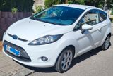 Ford Fiesta 3-Türer 1.25 Mk6 Schrägh 59KW 80PS - Ford Fiesta: Weiß, Türer