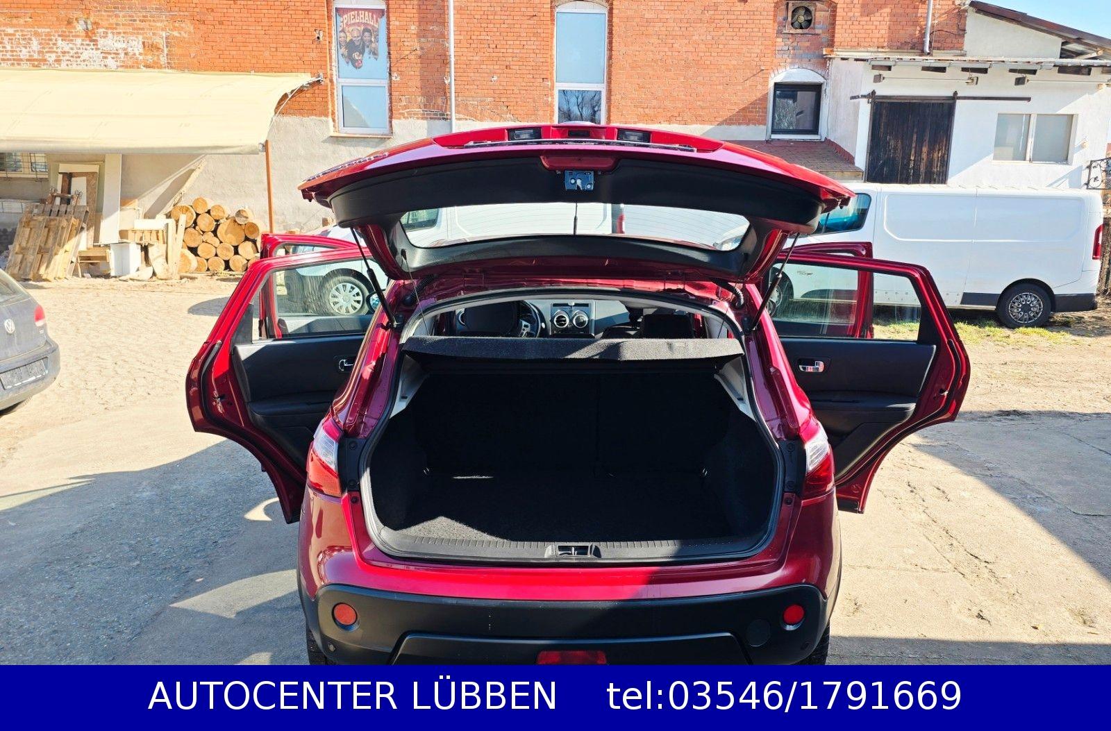 Nissan Qashqai +AUTOMATIK+PDC+AHK+TEMPOMAT