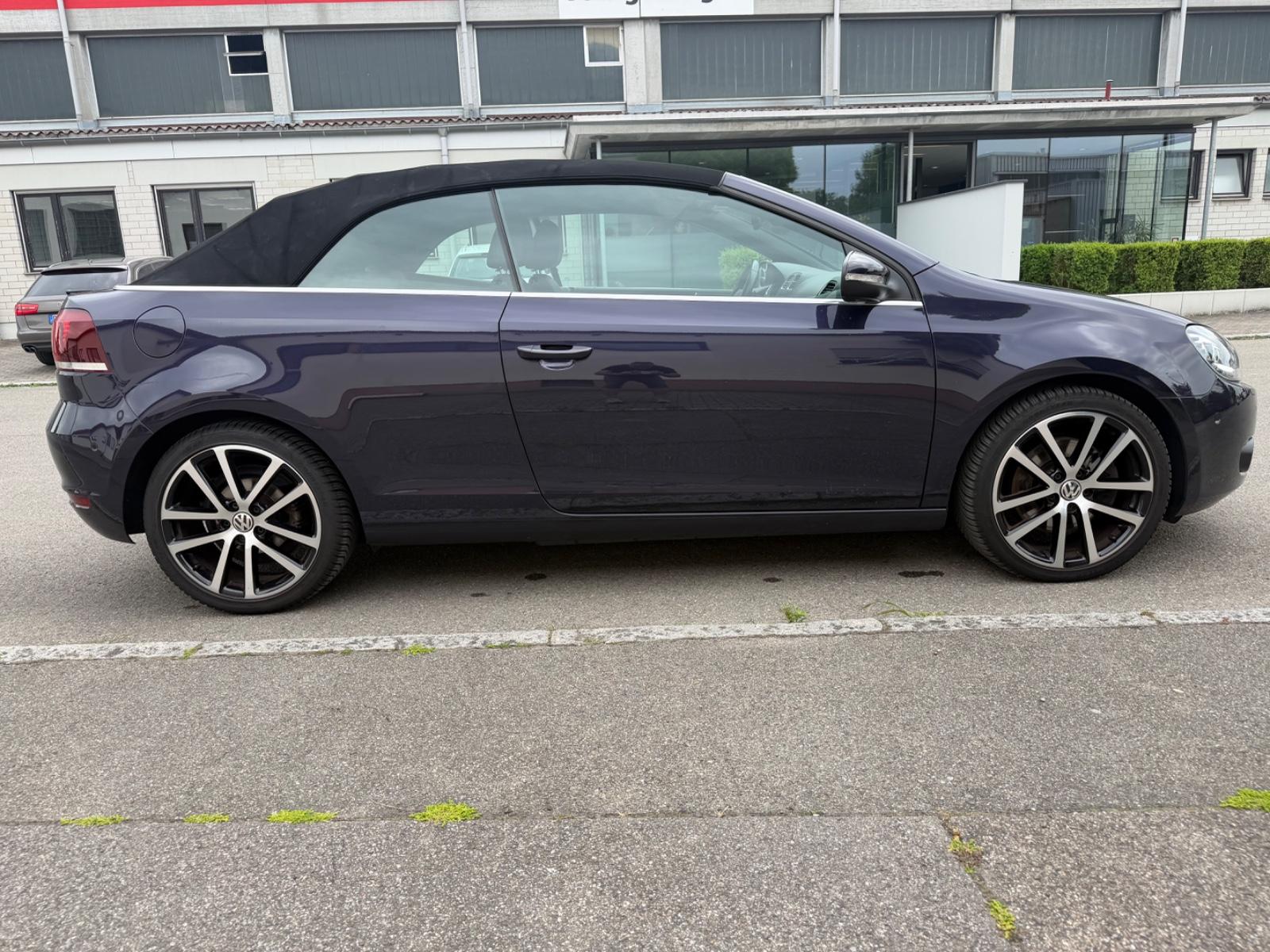 Volkswagen Golf VI Cabriolet Basis Automatik